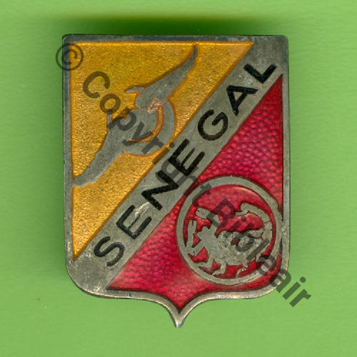63.2 NH GB2.63 SENEGAL 1944.46  A.AUGIS ST.BARTH LYON 3Li Bol allonge Dos grenu  Src.Y.GENTY 311Eur(x3) 